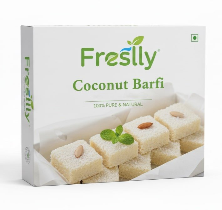 Coconut Barfi 200g